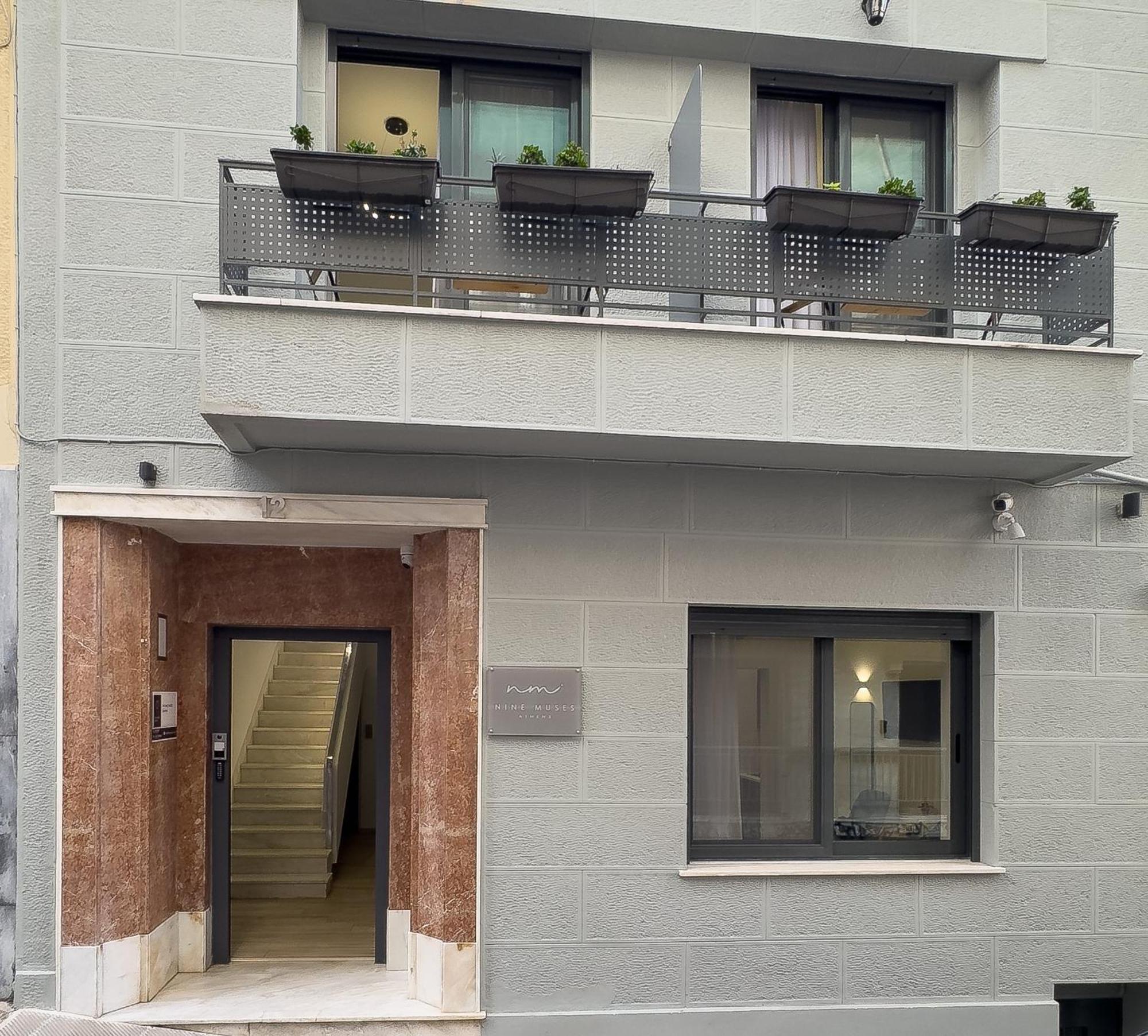 Apartment Phaedrus Living: The Nine Muses Calliope Athens